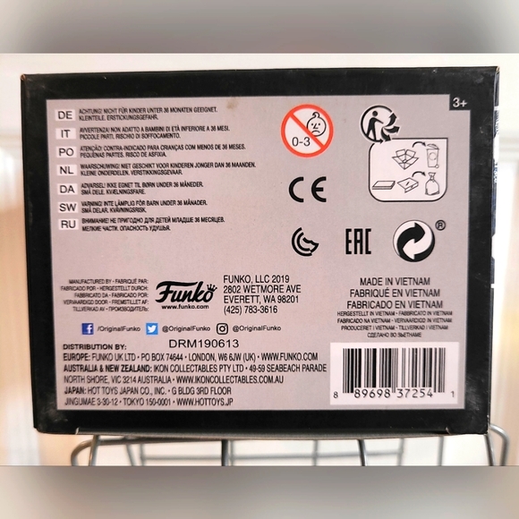 New Funko Pop! DC Heroes Batman 80th - Batman Forever (1995) #289 - Picture 7 of 7